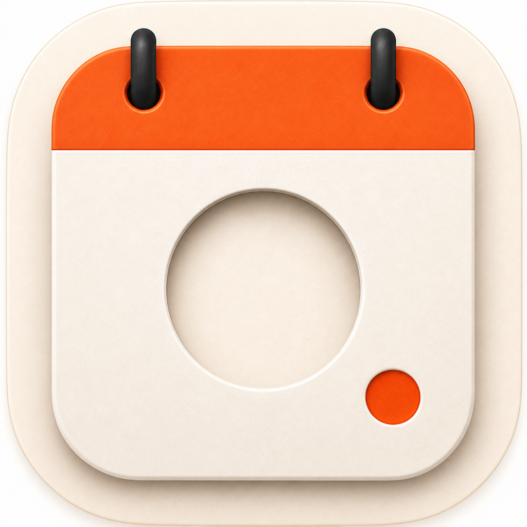 Only Calendar app icon